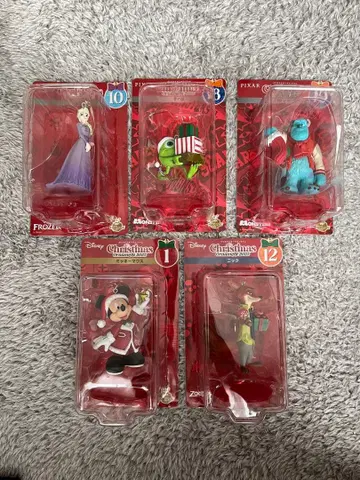 디즈니 해피 복권 크리스마스 오너먼트