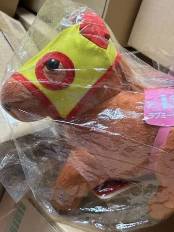 경마 경주마 봉제 인형 러브미찬 새상품 미개봉품 이름표 포함 닥터 코파