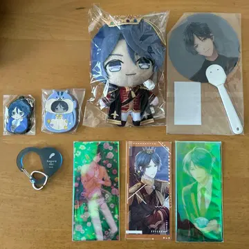 무료배송 스탠드 마이 히어로즈 카구라 아키 굿즈 8종 세트