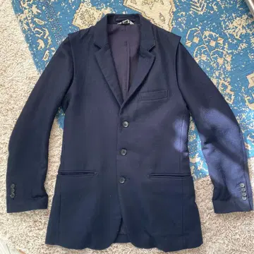 BED J.W. FORD 네이비 테일러드 자켓