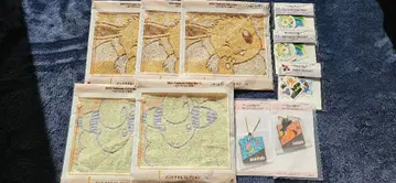 포켓몬 제일복권 타월 참 씰