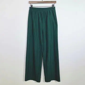 Lutique 루 플리츠 팬츠 허리밴딩 M