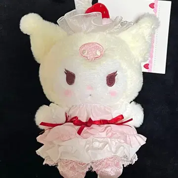 산리오 Sanrio 딸기 휘핑 케이크 마스코트 참 쿠로미