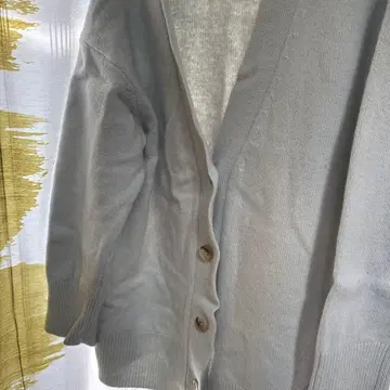 BEAUTY&YOUTH 민트색 니트 가디건