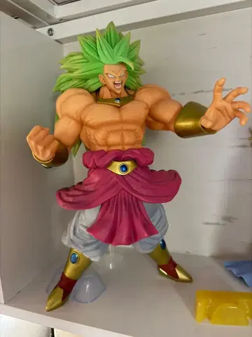 [ 피규어 ] D상 브로리 MASTERLISE 제일복권 드래곤볼