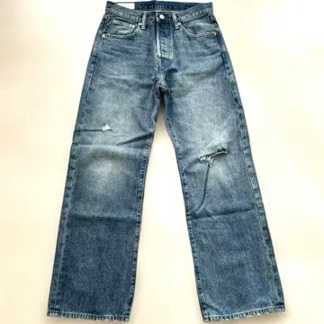 [컨디션 최상] GAP 스트레이트 데님 28/30 데미지 진