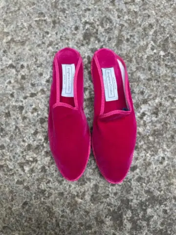 드로게리아 크리벨리니 핑크 슬립온