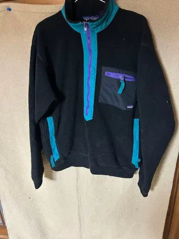 90s patagonia Half-Zip Fleece pullover