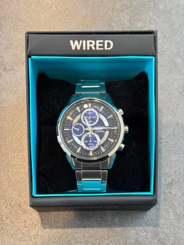 [솔라 시계] WIRED [아폴로] AGAD062