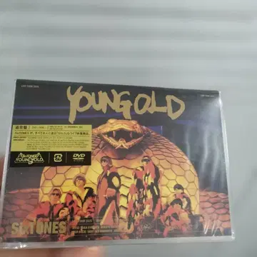 SixTONES YOUNG GOLD DVD