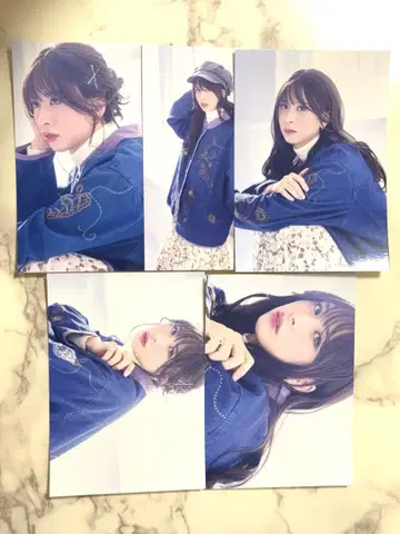 오카미야 라이무 브로마이드 5세트