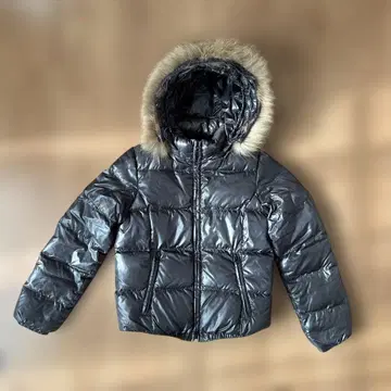 새상품급 ships 다운 자켓 S 사이즈 블랙