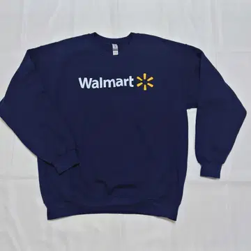 월마트 GILDAN L 사이즈 네이비 맨투맨