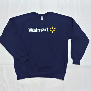 월마트 GILDAN L 사이즈 네이비 맨투맨