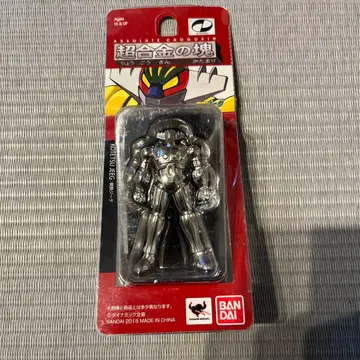 BANDAI 초합금의 덩어리 실버 피규어