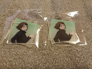 주술회전전 회옥,옥절 이에이리 쇼코 블라인드 아크릴 키링