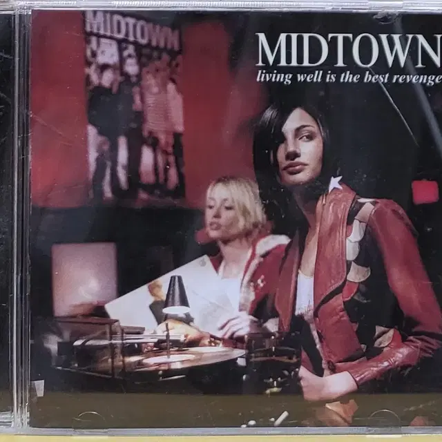 No.152. 미드타운 Midtown Living Well CD 앨범