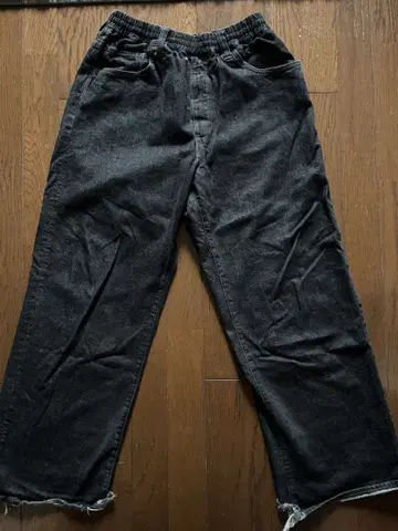 COOTIE PRODUCTIONS 블랙 배기 데님 M