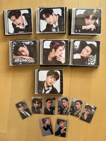 ATEEZ 아치즈 THE WORLD EP.PARADIGM 앨범 7장 세트