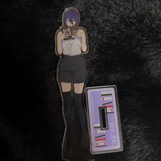 체인소맨 레제 서점 팝업 아크릴 스탠드