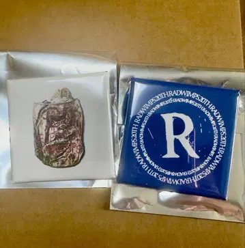 RADWIMPS 자켓 캔뱃지 빅에코 콜라보