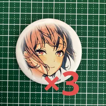 뱅드림 신사와 전시 기념 art ver.sideB 캔뱃지 타카마츠 토우