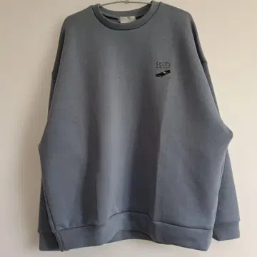 Mark Gonzales SENSE OF PLACE 콜라보 맨투맨 L