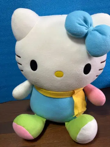 헬로키티 특대형 봉제 인형 약 65cm