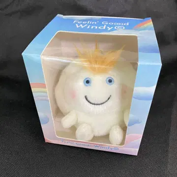 후지이 카제 Windy 윈디 봉제 인형 키링 &2