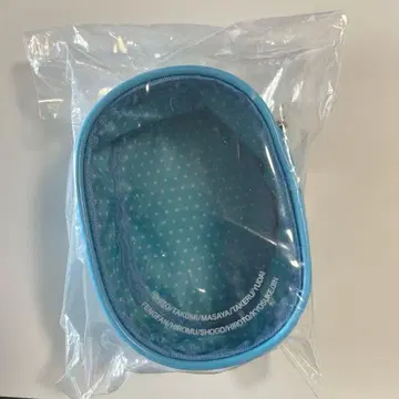 INI GIGO 한정판 봉제 인형 파우치