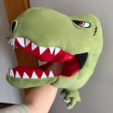 쥬라기 파크 티라노사우루스 머리띠