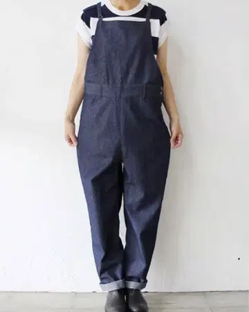 atelier naruse 아틀리에 나루세 cotton 데님 살로펫