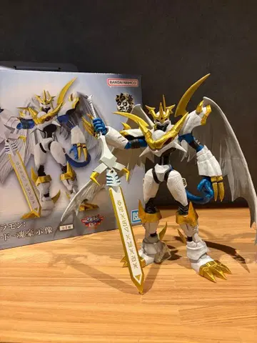 임페리얼드라몬 팔라딘 모드 제일복권 영웅호걸상 빛과 어둠의 충돌