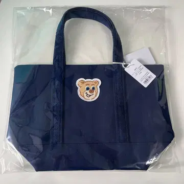 미사용 새상품 러브리 바이 페이러 올드 테디 와펜 토트백