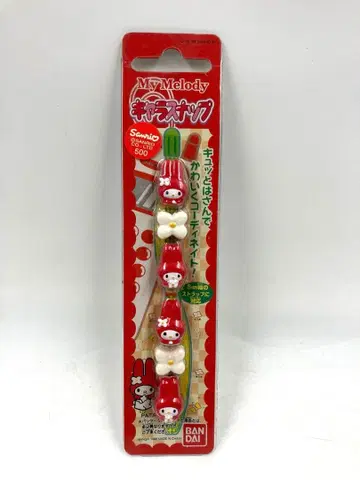레어 새상품 보관품 My Melody 마이멜로디 캐릭터 스냅 1998년