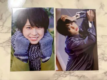 오카미야 라이무 엽서 2장 세트