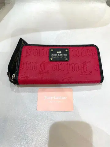 쥬시클 튤 JUICY COUTURE 지갑 Wallet