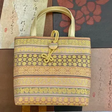 일본 의류 백 스트라이프 골드