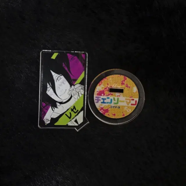 체인소맨 레제 점프샵 원화 미니 아크릴 스탠드