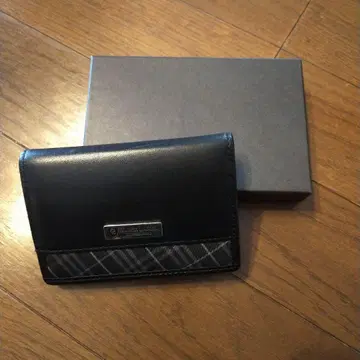 BLACK LABEL 가죽 명함지갑