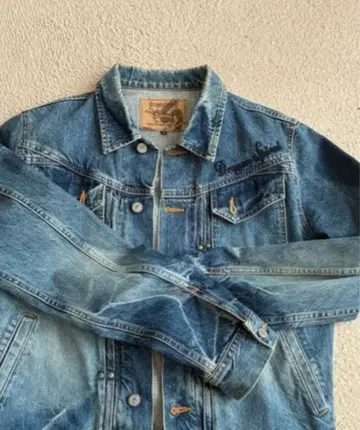 Dragon Spirit 데님 자켓 M 사이즈