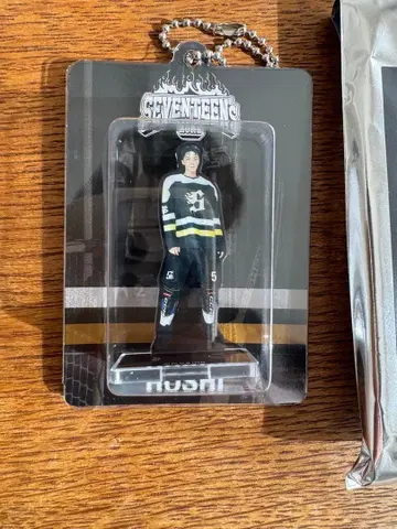 세븐틴 HOME 아크릴 키링 호시