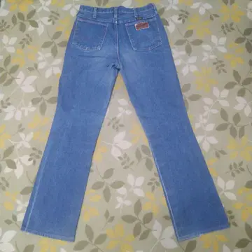 Wrangler 945NAV 31 x 36 스트레이트 데님 USA