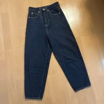 새상품급 nagonstans 데님 34 테이퍼드 청바지 팬츠