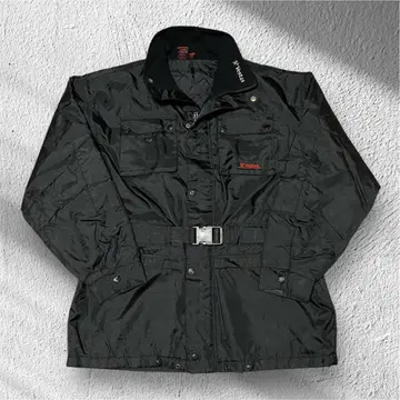 vestax 나일론 자켓 허리 벨트 포함 Y2K DJ 사이버 펑크