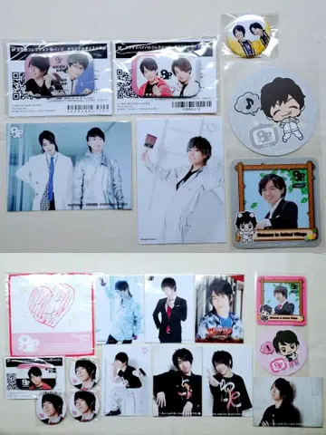 노가미 쇼 치바 쇼야 쇼후쿠쇼라이 8P 굿즈 묶음 판매