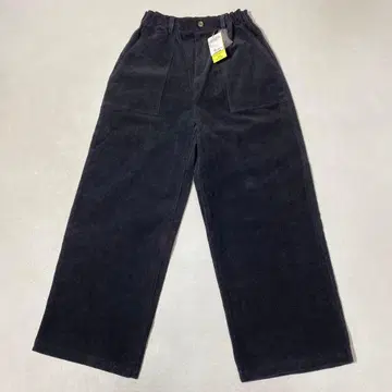 미사용 APPLE HOUSE 코크니 팬츠 스트레치 코듀로이 와이드