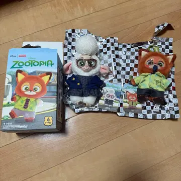 MINISO 주토피아 봉제 인형