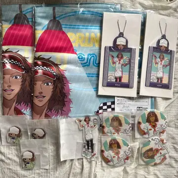 신 테니스의 왕자님 세가 럭키 쿠지 카이 유우지로 12점 최종 가격 인하