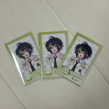 니지산지 완냥 days vol.2 폴라로이드풍 카드 이나미 라이